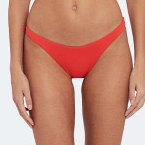 NWT✨Vitamin A California High Leg Bikini Bottoms